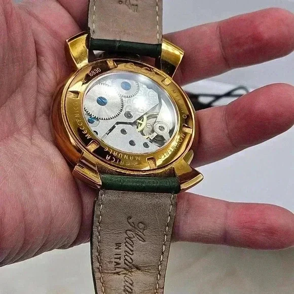 GAGA MILANO Automatic 48MM  Watch ⌚️ - Picture 10 of 14